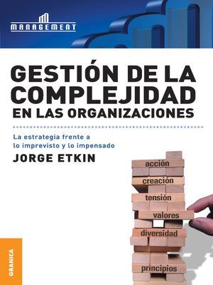 cover image of Gestión de la complejidad en las organizaciones